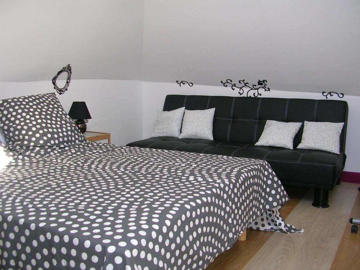 Chez Pimline Bed & Breakfast Saint-Aubin-sur-Quillebeuf Ngoại thất bức ảnh
