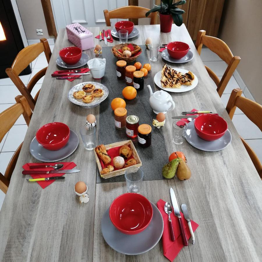 Chez Pimline Bed & Breakfast Saint-Aubin-sur-Quillebeuf Ngoại thất bức ảnh